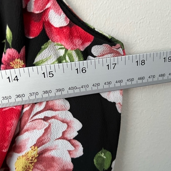 Disney Princess Floral Sleaveless Dress Lined Embroidered Size Large Juniors - Picture 9 of 13